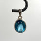 Swiss Blue Topaz Pendants