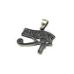Silver Eye of Horus Pendant