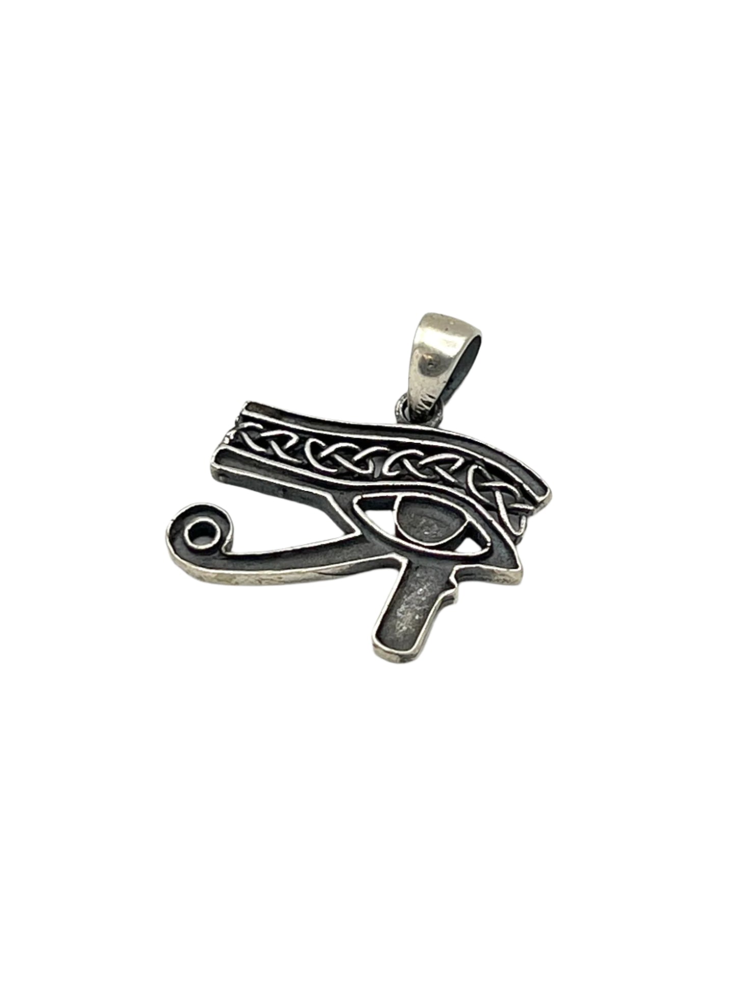 Silver Eye of Horus Pendant