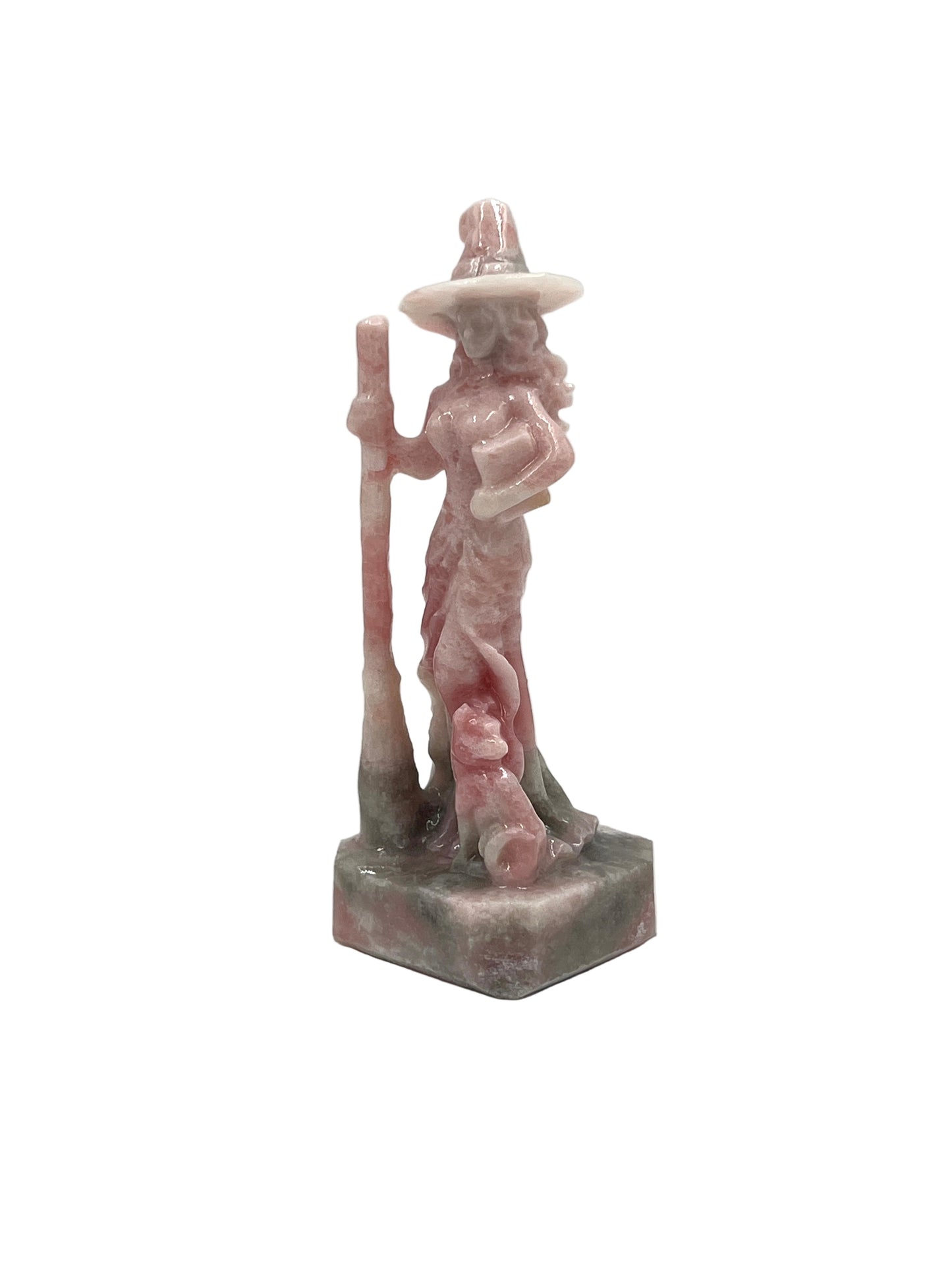 Crystal Witch Carvings