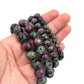 Ruby Fuchsite Beaded Bracelets