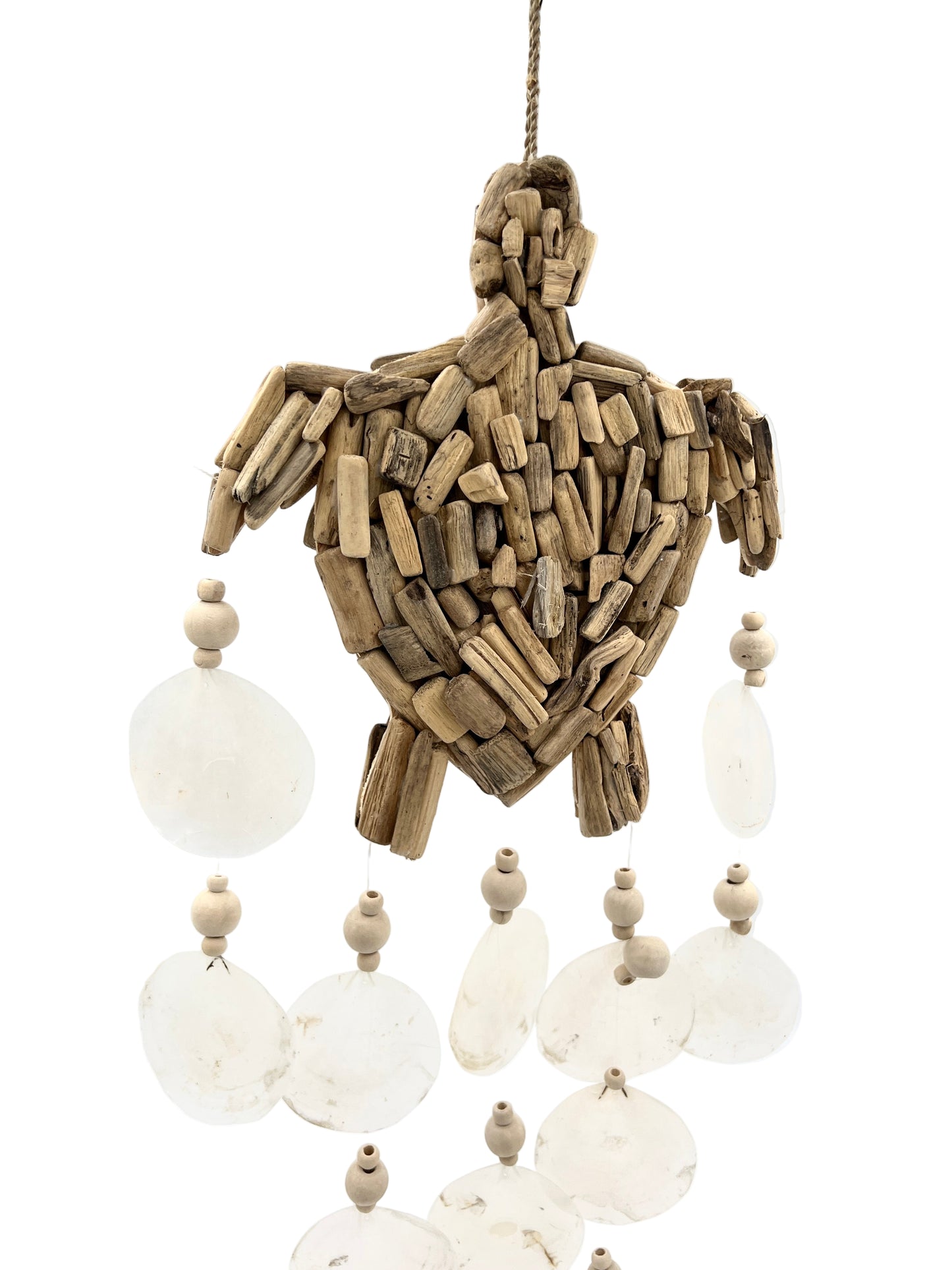Driftwood & Shell Wind Chime