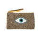 Beaded Evil Eye Purses