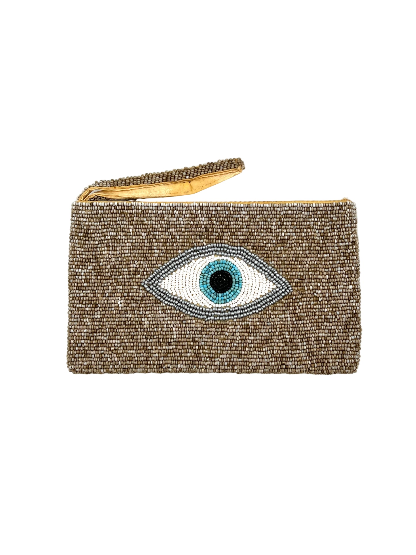 Beaded Evil Eye Purses