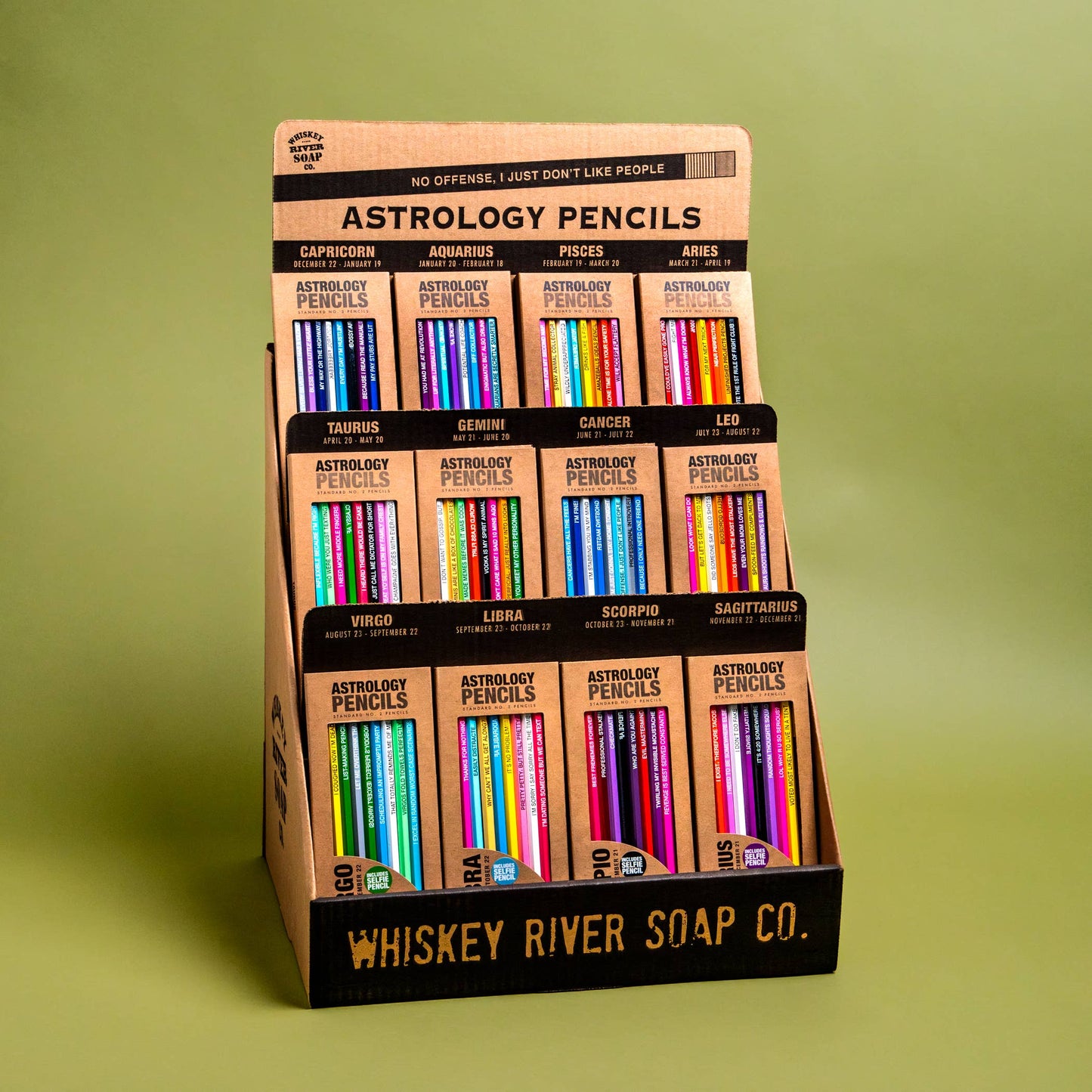 Astrology Pencils Gemini