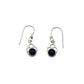 Scale Gemstone Earrings