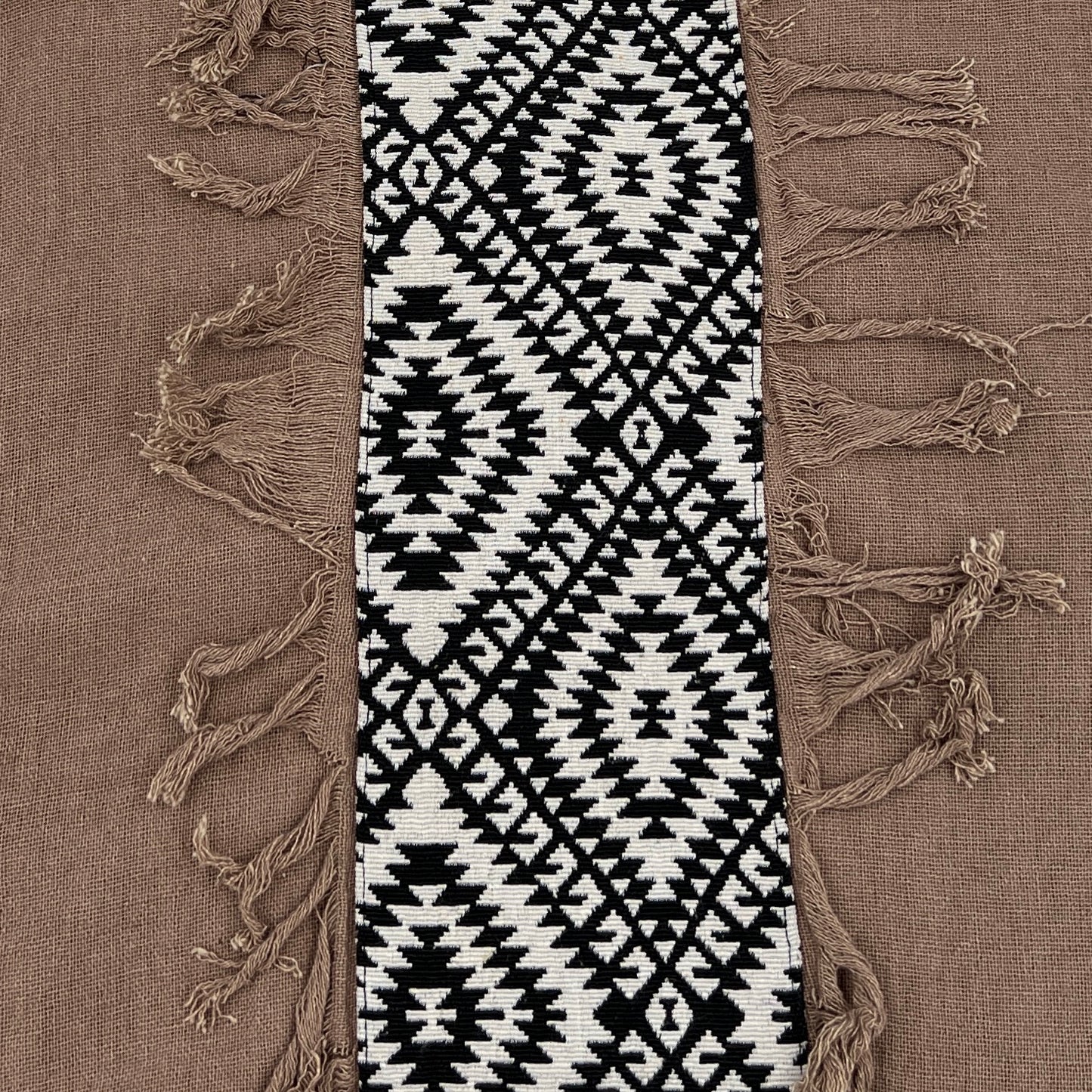 Desert Rose Print Fringe Dress