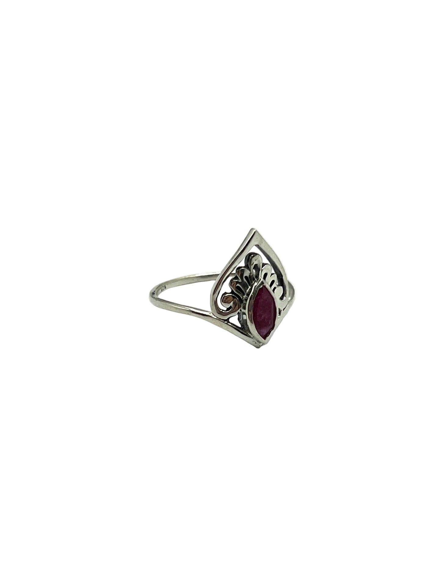 Crown Gemstone Rings