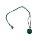 Malachite Coin Necklaces