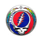 Grateful Dead Metal Stickers by Jon Dooey