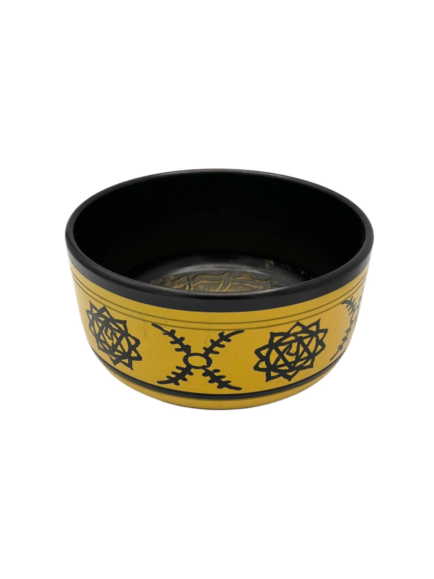 Yellow Heart Chakra Himalayan Singing Bowls