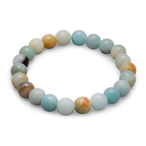 Stretchy Stone Bracelets 10mm