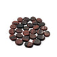 Red Tigers Eye Coins