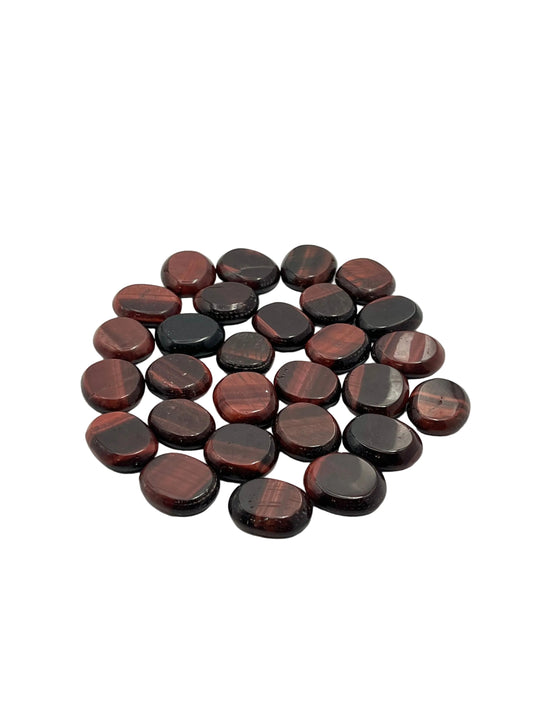 Red Tigers Eye Coins