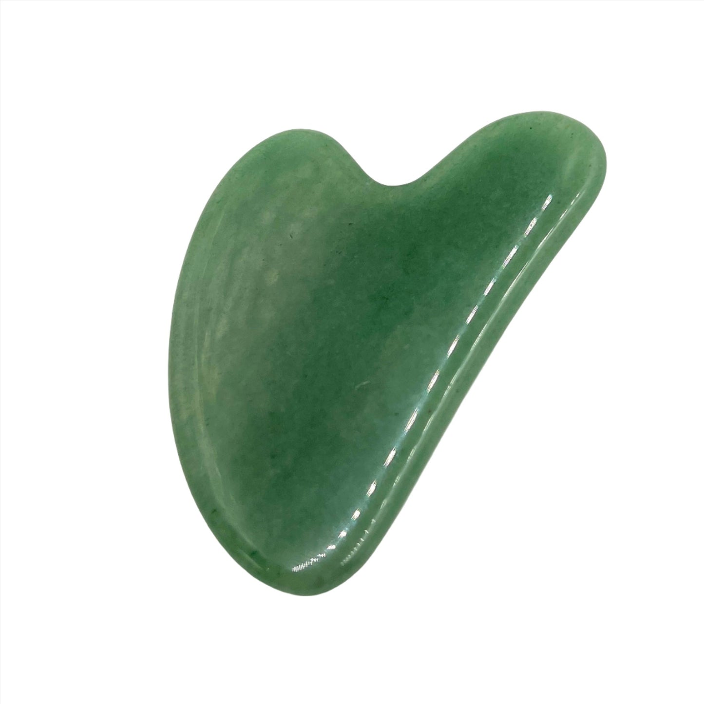 Green Aventurine Guasha Massage Stones