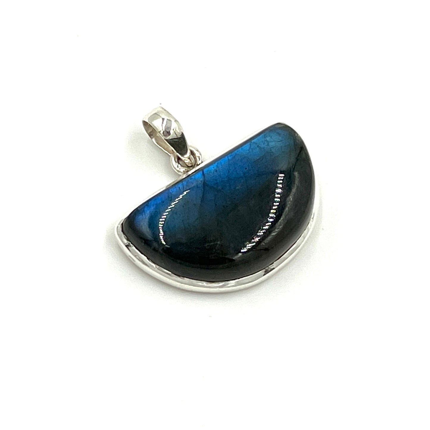 Sterling Silver Labradorite Pendants