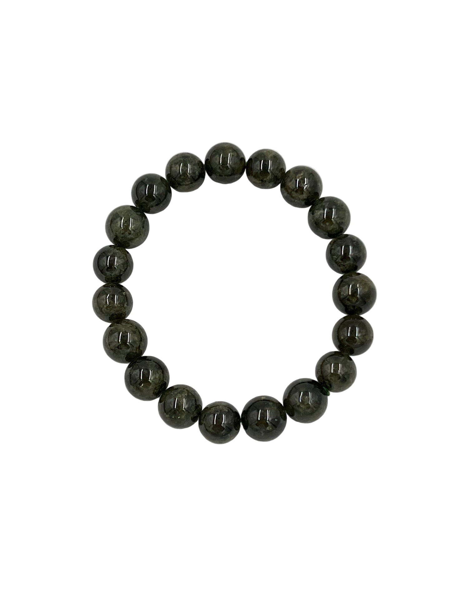 Green Garnet Beaded Bracelet