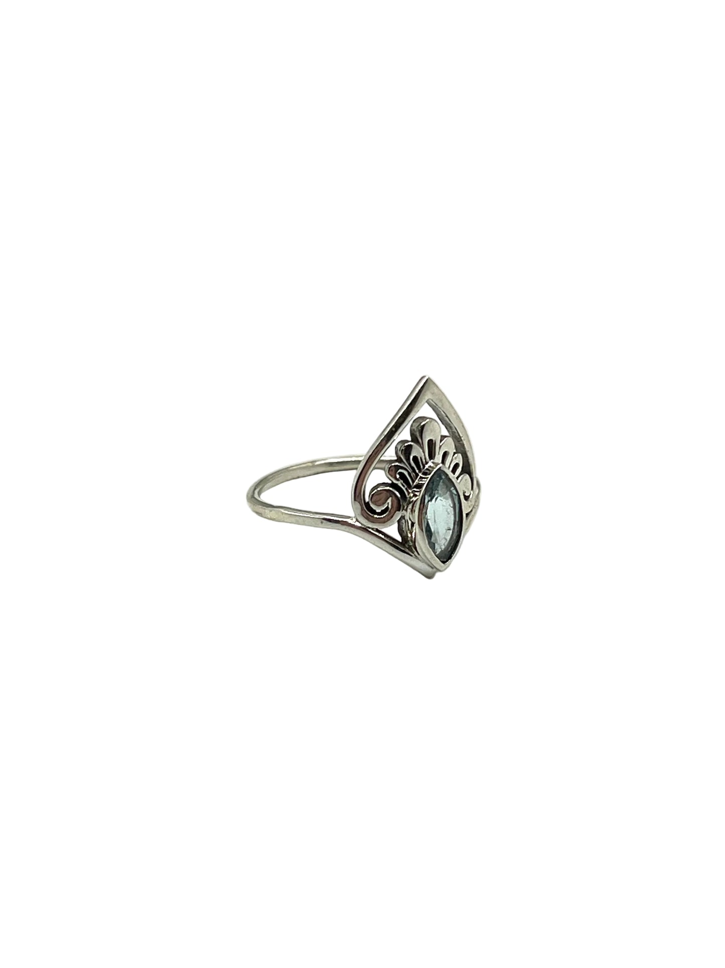 Crown Gemstone Rings