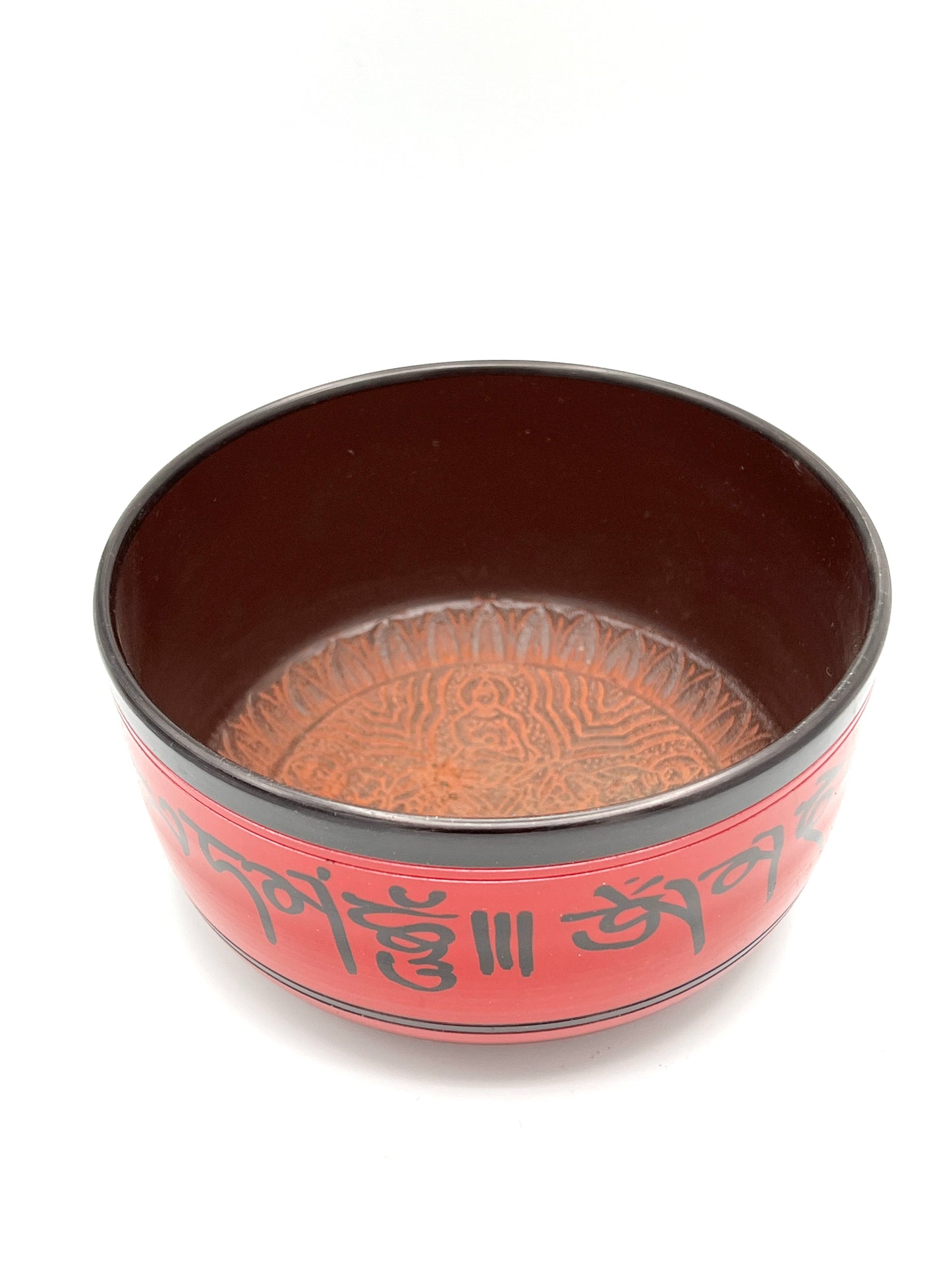 Red Himalayan Singing Bowls