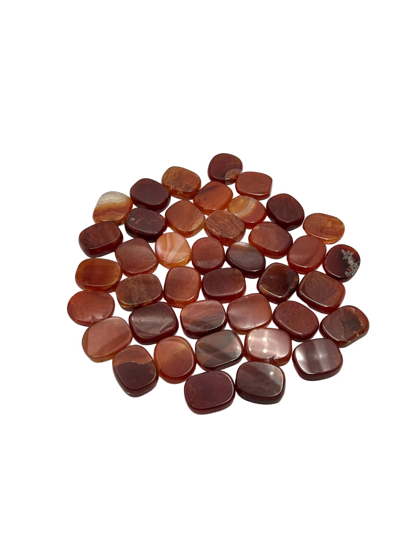 Fire Agate Coins