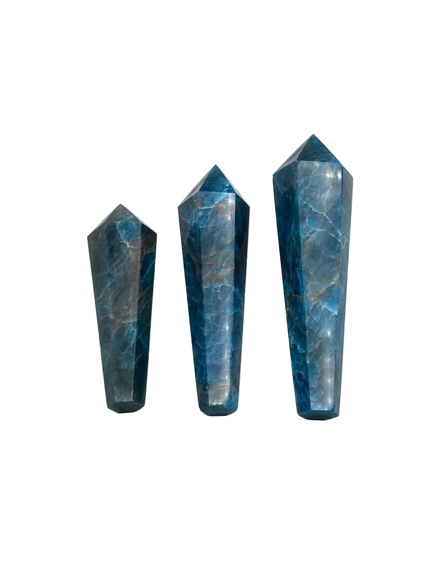 Apatite Wands