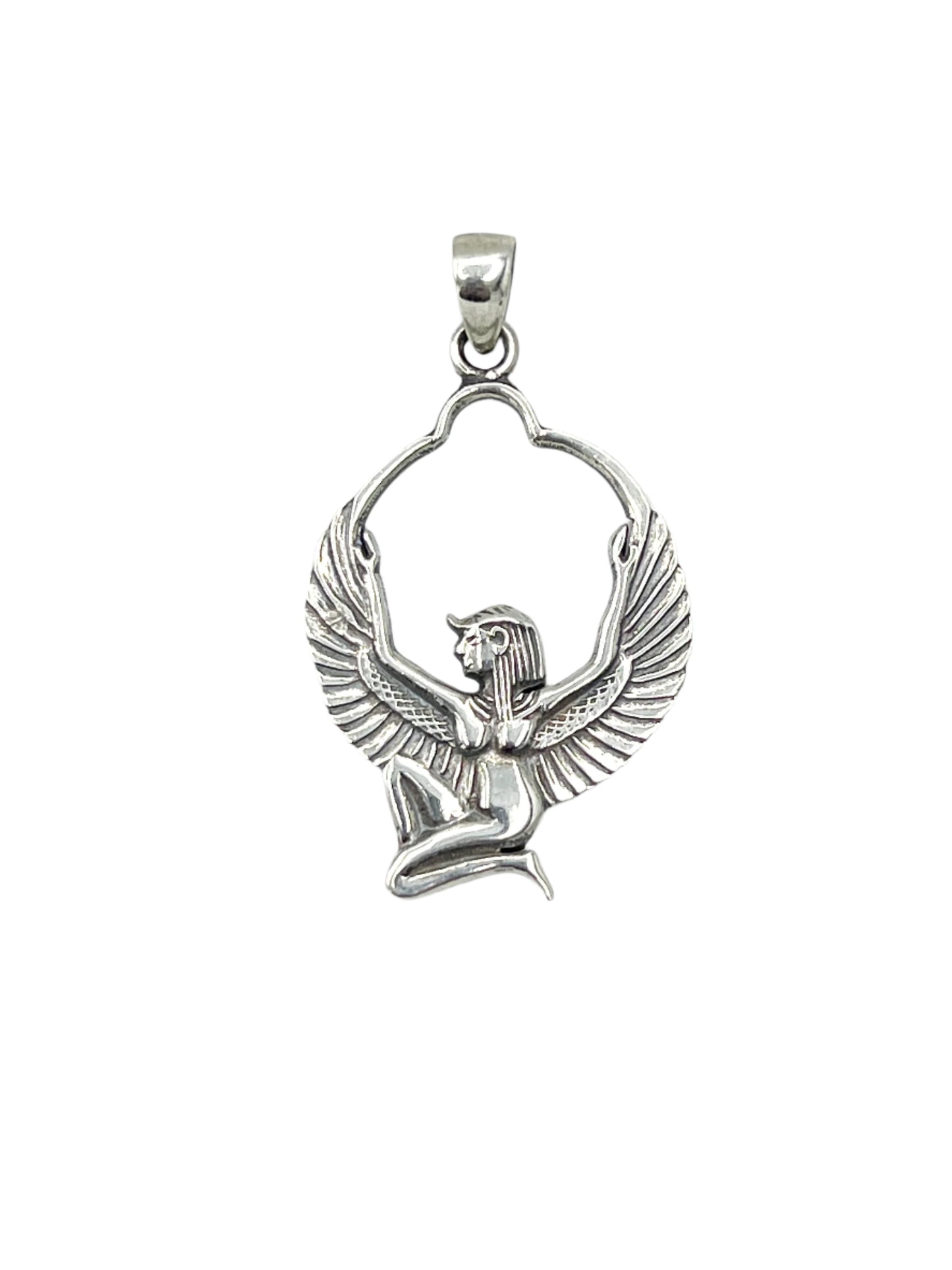 Silver Isis Pendant