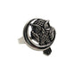 Sterling Silver Owl on Moon Ring
