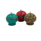 Mini Mosaic Indian Metal Jar