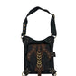Festival Leather & Metal Waist/Thigh Holster Bag