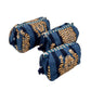 Tiger Print 3 Piece Bag Set