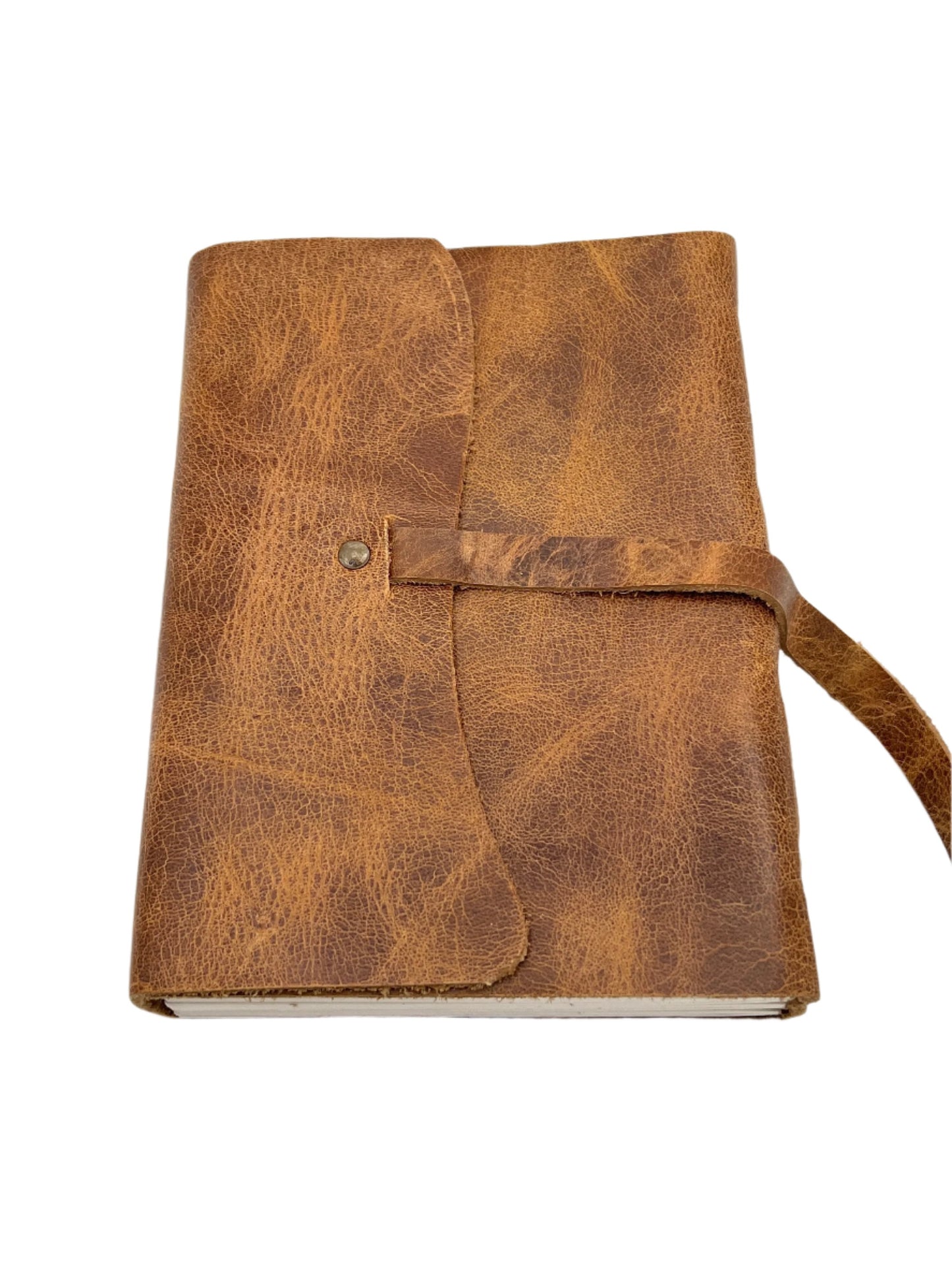 Camel Leather Journal