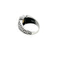 Silver Zultanite Celtic Ring