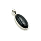 Psilomelane Oval/Round Pendants