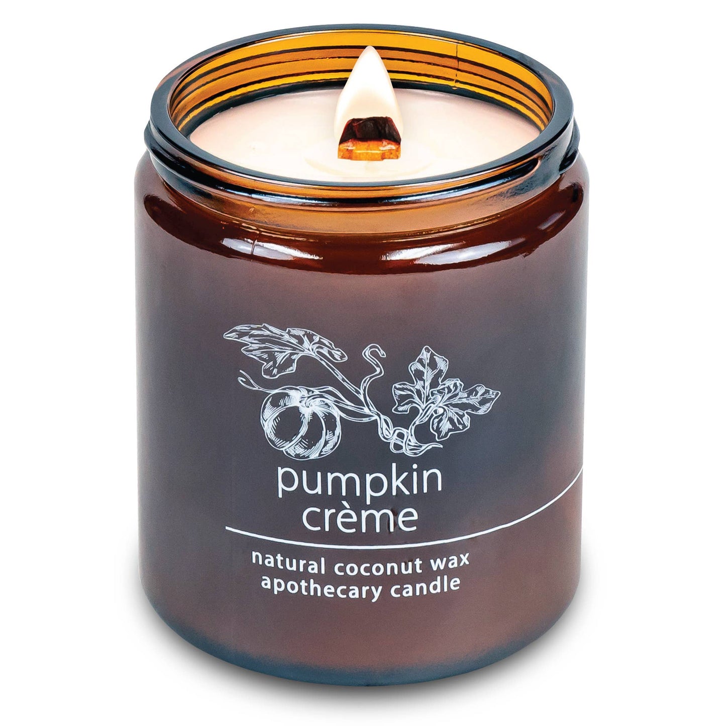 8oz Wood Wick Candle