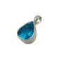 Swiss Blue Topaz Pendants