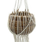 Banana Leaf White Hanging Plant Basket Sets