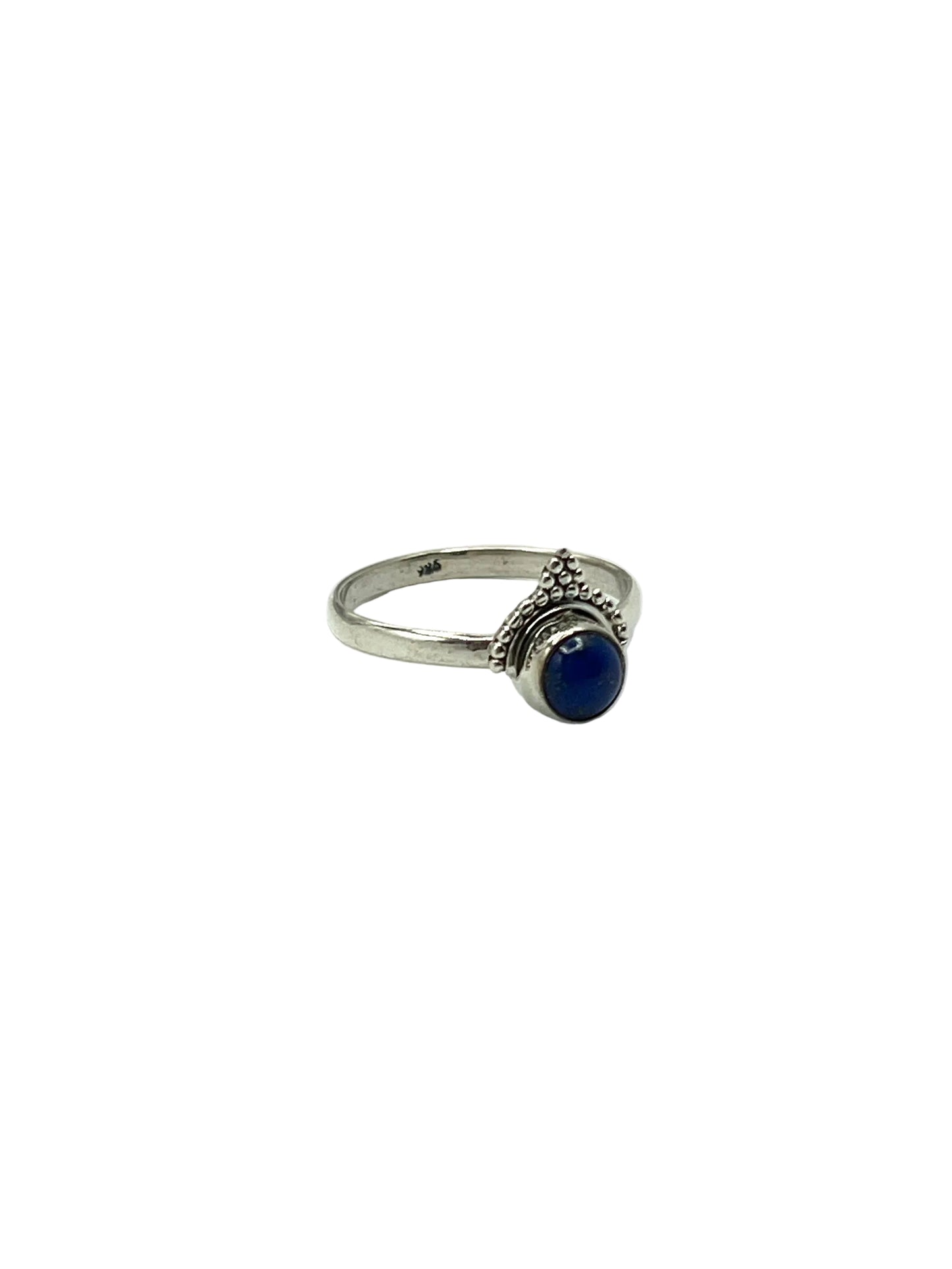 Bindi Circle Gemstone Rings