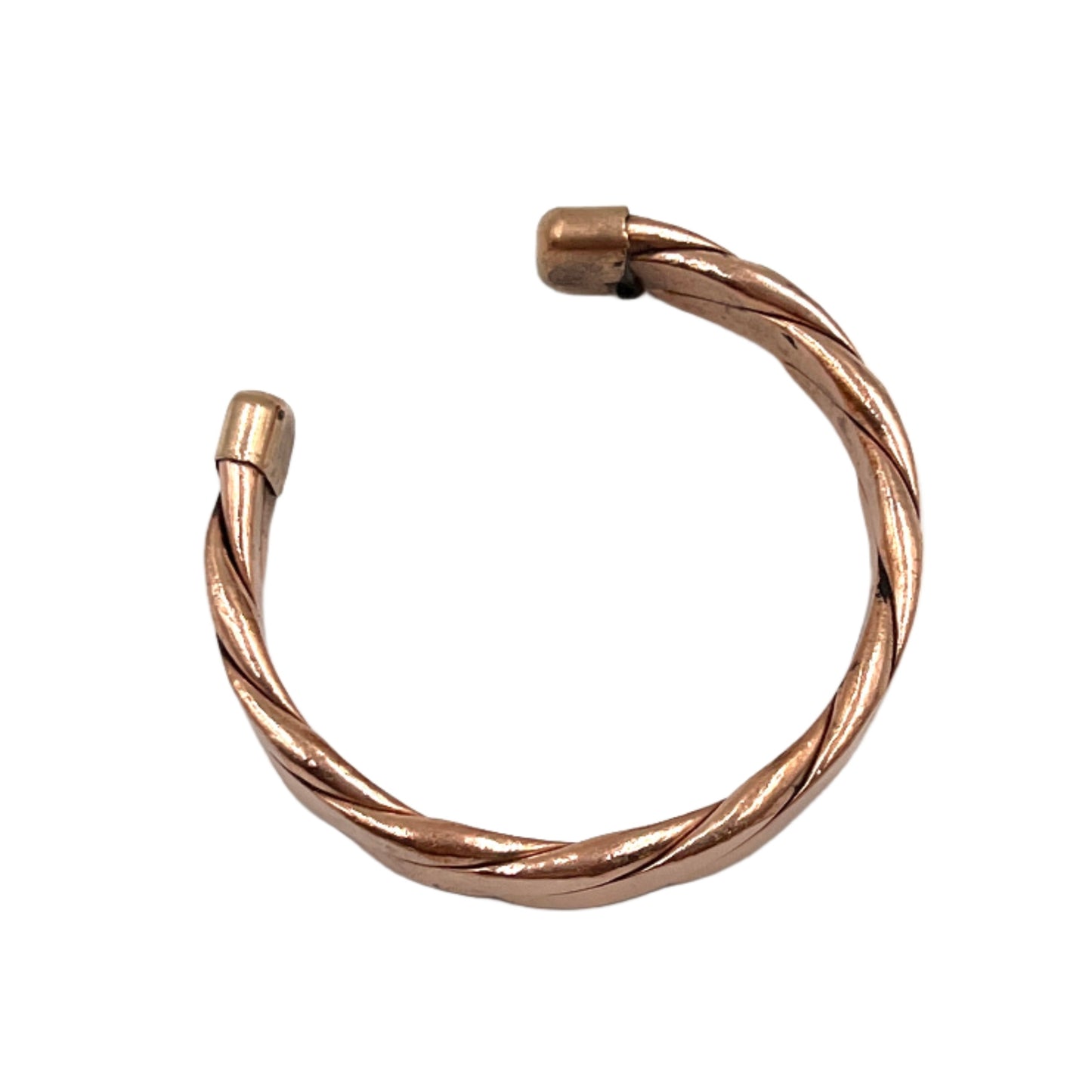 Flat Rope Copper Bracelet