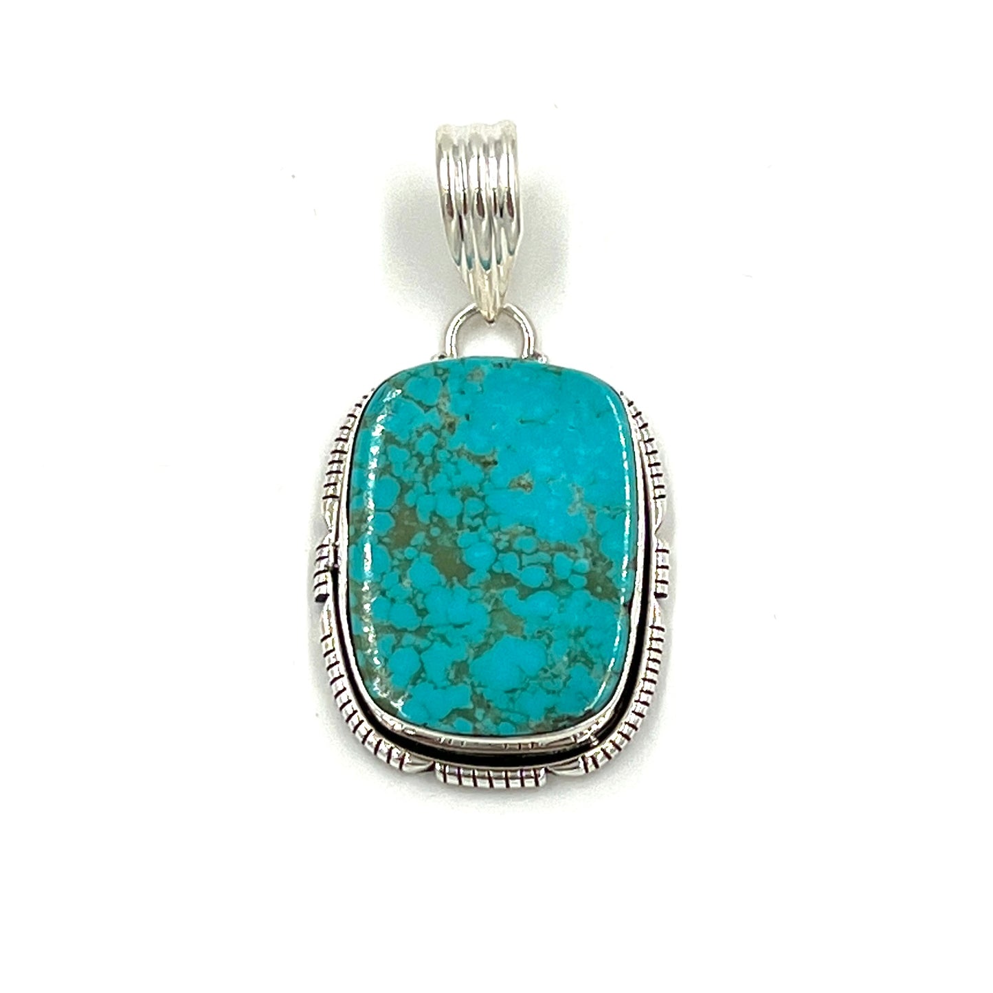 Sterling Silver Turquoise Pendants