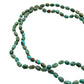 Hand Knotted Beaded Turquoise Necklace