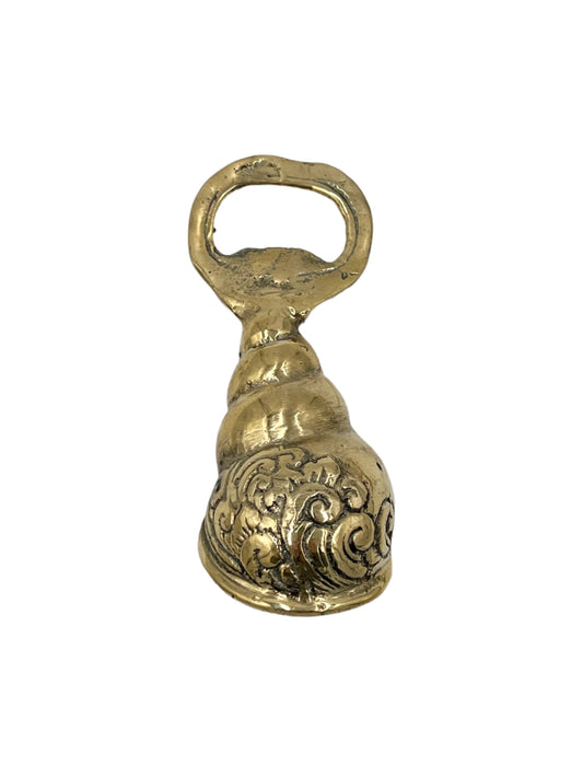 Bronze Shell Bottle Opener