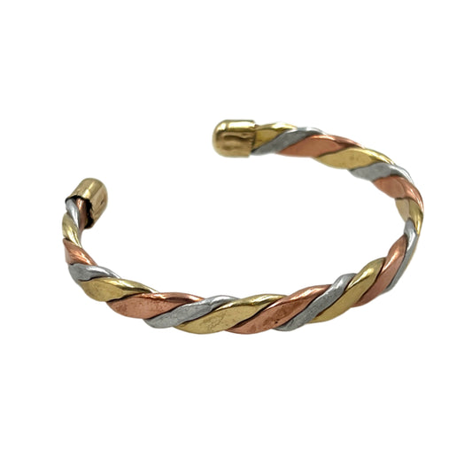 Multi Metal Rope Copper Bracelets