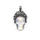 Bertha Skull Gemstone Pendants