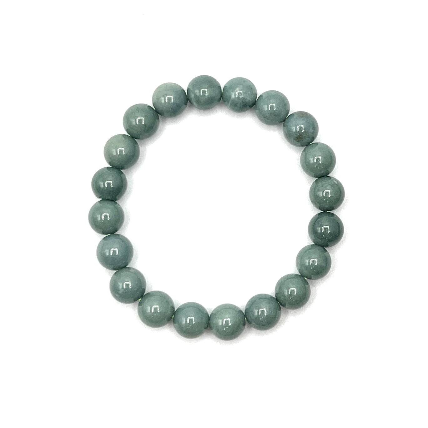 Guatemalan Jade Stretchy Bracelet