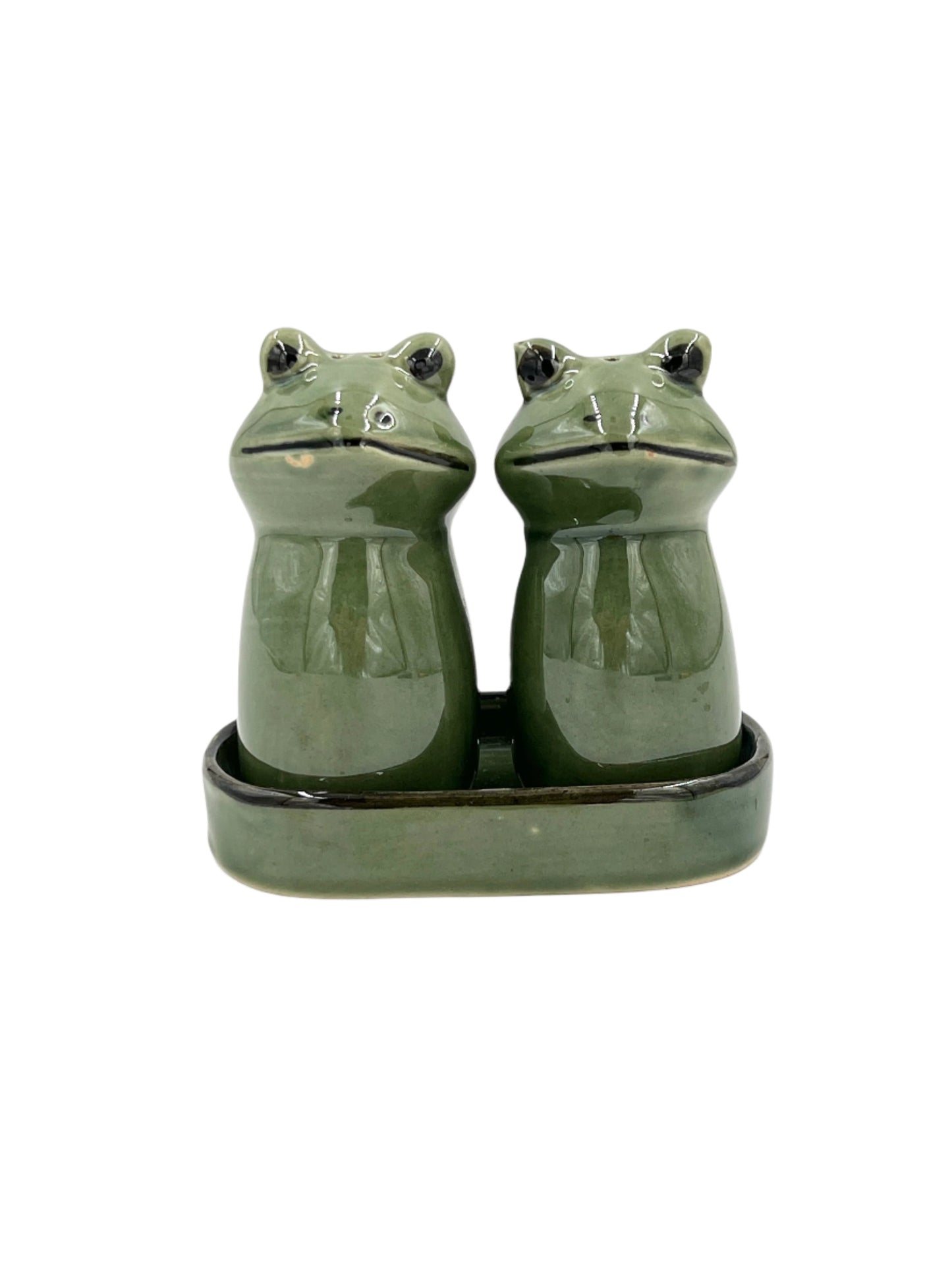 Ceramic Animal Salt & Pepper Shaker Set