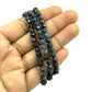 Faceted Sapphire Stretchy Bracelets