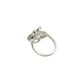 Loop Moonstone Ring