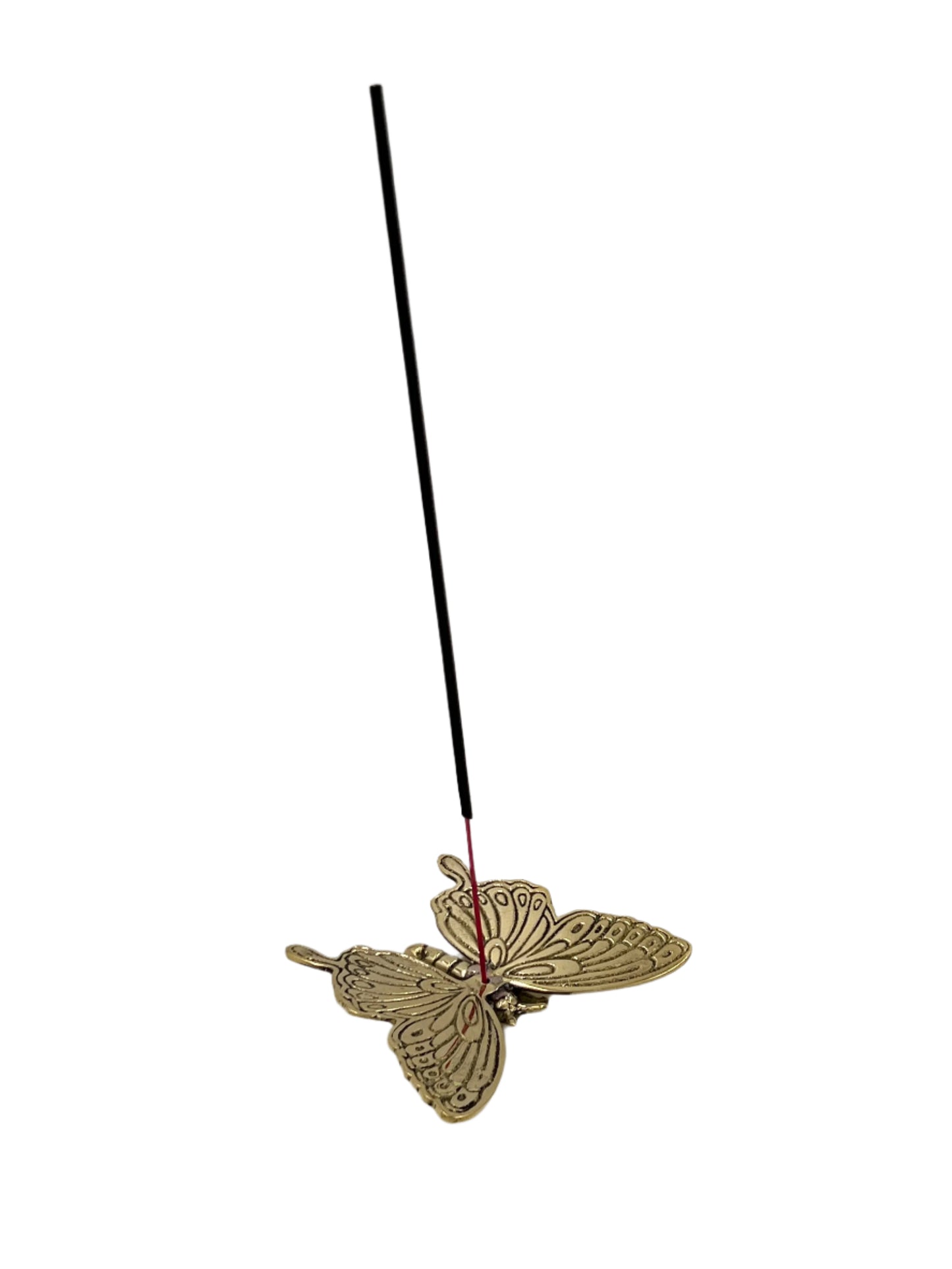 Bronze Butterfly Incense Burner