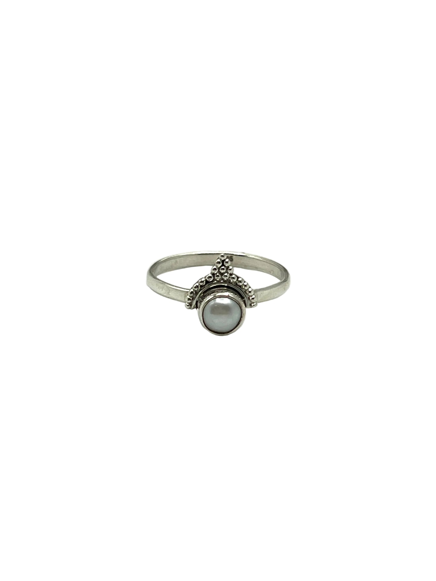 Bindi Circle Gemstone Rings