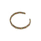 Multi Metal Flat Braided Copper Bracelet